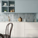 Emser Tile - Metamor - 3 in. x 8 in. Porcelain Wall Tile - Itza Room Scene