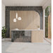 Emser Tile - Metamor - 3 in. x 8 in. Porcelain Wall Tile - Zama Room Scene