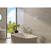 Emser Tile - Metamor - 8 in. x 9 in. Porcelain Hexagon Wall Tile - Copan Installed