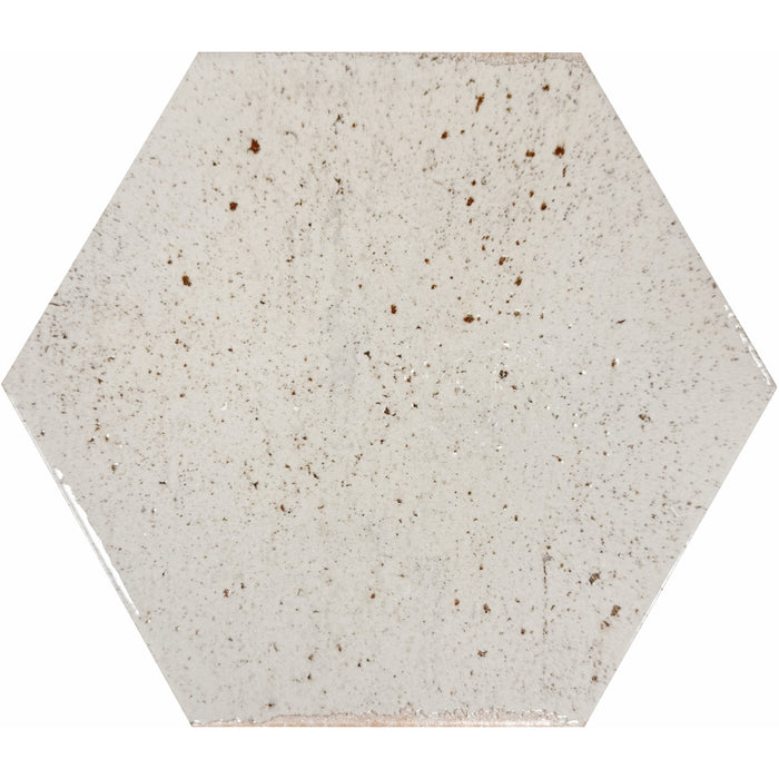 Emser Tile - Metamor - 8 in. x 9 in. Porcelain Hexagon Wall Tile - Copan