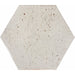 Emser Tile - Metamor - 8 in. x 9 in. Porcelain Hexagon Wall Tile - Copan