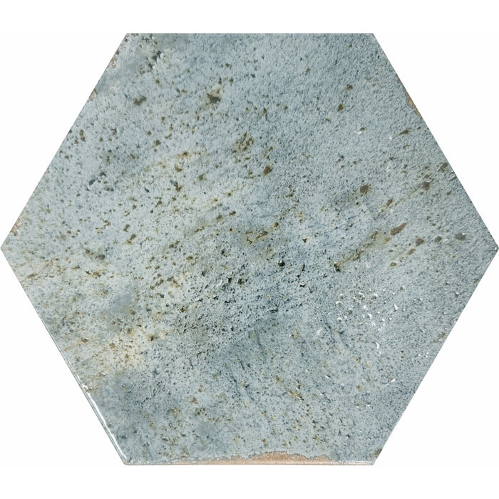 Emser Tile - Metamor - 8 in. x 9 in. Porcelain Hexagon Wall Tile - Itza