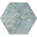Emser Tile - Metamor - 8 in. x 9 in. Porcelain Hexagon Wall Tile - Itza