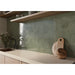 Emser Tile - Metamor - 8 in. x 9 in. Porcelain Hexagon Wall Tile - Tikal Installed