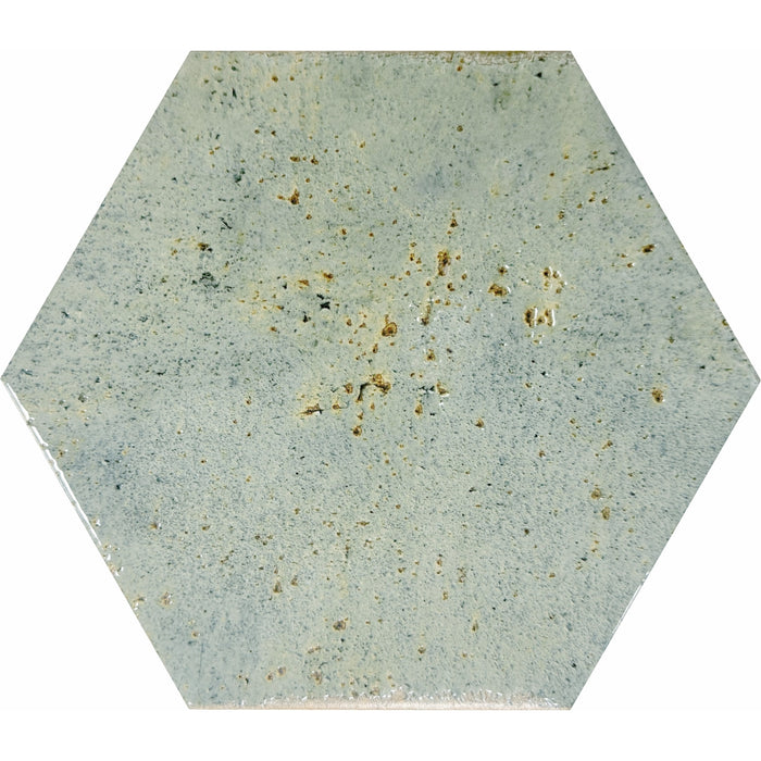 Emser Tile - Metamor - 8 in. x 9 in. Porcelain Hexagon Wall Tile - Tikal