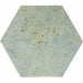 Emser Tile - Metamor - 8 in. x 9 in. Porcelain Hexagon Wall Tile - Tikal