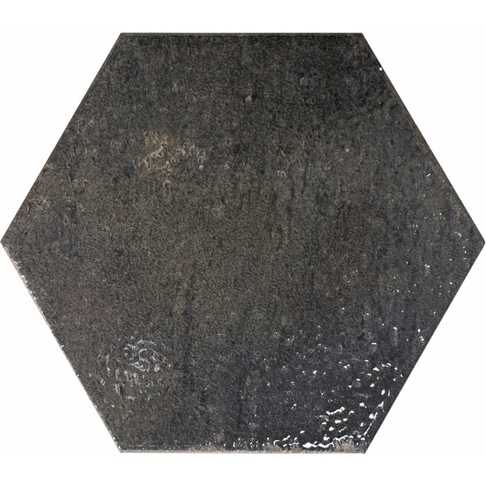Emser Tile - Metamor - 8 in. x 9 in. Porcelain Hexagon Wall Tile - Zama