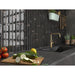 Emser Tile - Metamor - 2 in. x 20 in. Porcelain Wall Tile - Zama Installed