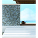 Emser Tile - Mizzoni - 6 in. x 6 in. Porcelain Pool Wall Tile - Aqua Installed