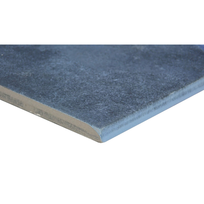 Emser Tile - Mizzoni - 6 in. x 6 in. Porcelain Pool Wall Tile - Cobalt Close View