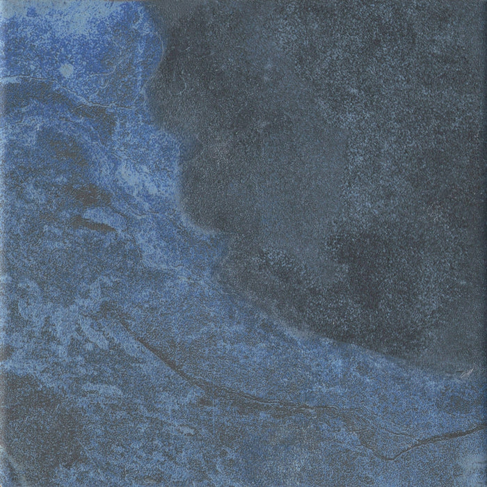 Emser Tile - Mizzoni - 6 in. x 6 in. Porcelain Pool Wall Tile - Cobalt