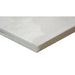 Emser Tile - Mizzoni - 6 in. x 6 in. Porcelain Pool Wall Tile - White Edge View
