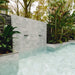 Emser Tile - Mizzoni - 6 in. x 6 in. Porcelain Pool Wall Tile - White Installed
