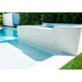 Emser Tile - Modan™ - 12 in. x 12 in. Porcelain Mosaic Wall Tile - White Installed