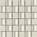 Emser Tile - Modan™ - 12 in. x 12 in. Porcelain Mosaic Wall Tile - White
