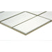 Emser Tile - Nagara - 11 in. x 11 in. Ceramic Mosaic Wall Tile - White Close View