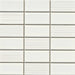 Emser Tile - Nagara - 11 in. x 11 in. Ceramic Mosaic Wall Tile - White