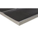 Emser Tile - Navali™ - 16 in. x 47 in. Porcelain Wall Tile - Black Close View