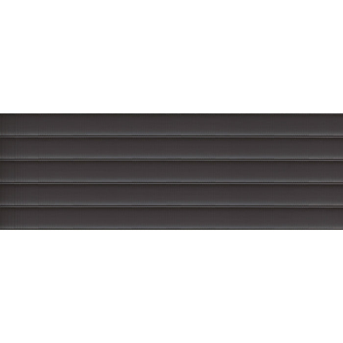 Emser Tile - Navali™ - 16 in. x 47 in. Porcelain Wall Tile - Black
