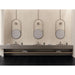 Emser Tile - Navali™ - 16 in. x 47 in. Porcelain Wall Tile - Sand Installed