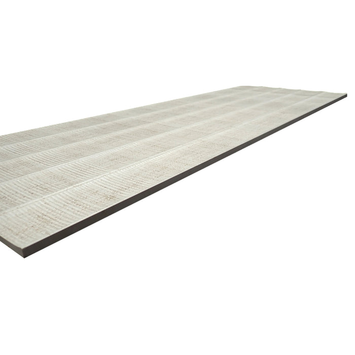 Emser Tile - Navali™ - 16 in. x 47 in. Porcelain Wall Tile - Twill Close 2