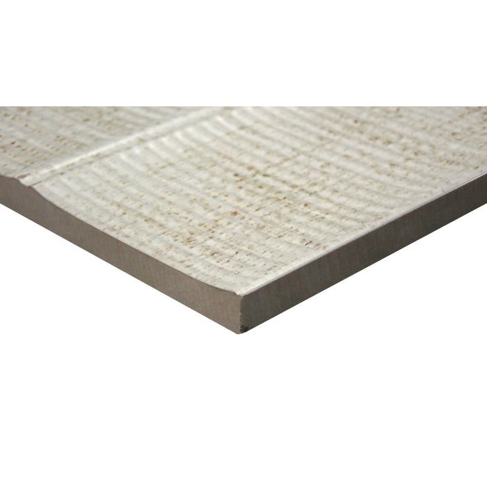 Emser Tile - Navali™ - 16 in. x 47 in. Porcelain Wall Tile - Twill Close View