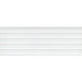 Emser Tile - Navali™ - 16 in. x 47 in. Porcelain Wall Tile - White