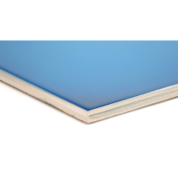 Emser Tile - Ombre™ - 6 in. x 12 in. Ceramic Wall Tile - Blue Close