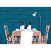 Emser Tile - Ombre™ - 6 in. x 12 in. Ceramic Wall Tile - Blue Room Scene