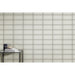 Emser Tile - Ombre™ - 6 in. x 12 in. Ceramic Wall Tile - Ivory Installed 2