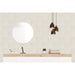 Emser Tile - Ombre™ - 6 in. x 12 in. Ceramic Wall Tile - Ivory Installed