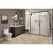 Emser Tile - Ombre™ - 6 in. x 12 in. Ceramic Wall Tile - Ivory Room Scene 2