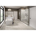 Emser Tile - Ombre™ - 6 in. x 12 in. Ceramic Wall Tile - Ivory Room