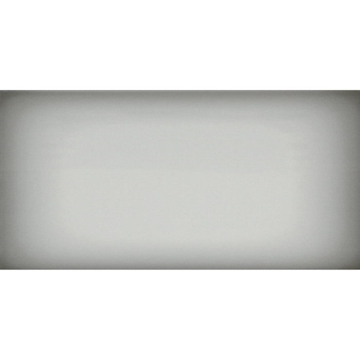 Emser Tile - Ombre™ - 6 in. x 12 in. Ceramic Wall Tile - Silver