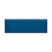 Emser Tile - Ombre™ - 4 in. x 12 in. Ceramic Wall Bullnose Tile - Blue