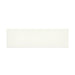 Emser Tile - Ombre™ - 4 in. x 12 in. Ceramic Wall Bullnose Tile - Ivory