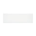 Emser Tile - Ombre™ - 4 in. x 12 in. Ceramic Wall Bullnose Tile - White