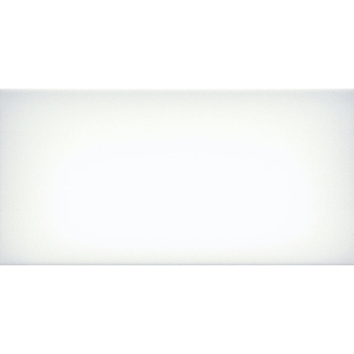Emser Tile - Ombre™ - 6 in. x 12 in. Ceramic Wall Tile - White