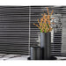 Emser Tile - Paralline™ - Ceramic Wall Mosaic - Black Installed