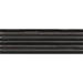 Emser Tile - Paralline™ - Ceramic Wall Mosaic - Black