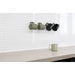Emser Tile - Paralline™ - Ceramic Wall Mosaic - White Installed