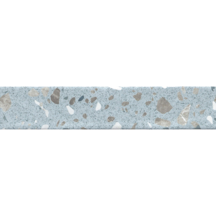 Emser Tile - Corrazzo - 2 in. x 10 in. Ceramic Wall Tile - Azul