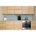 Emser Tile - Corrazzo - 2 in. x 10 in. Ceramic Wall Tile - Azul Installed