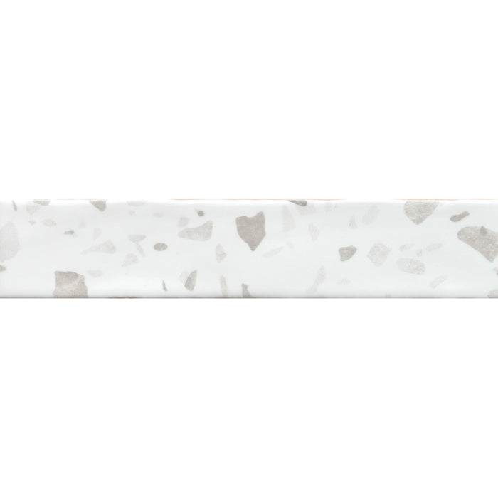 Emser Tile - Corrazzo - 2 in. x 10 in. Ceramic Wall Tile - Blanco