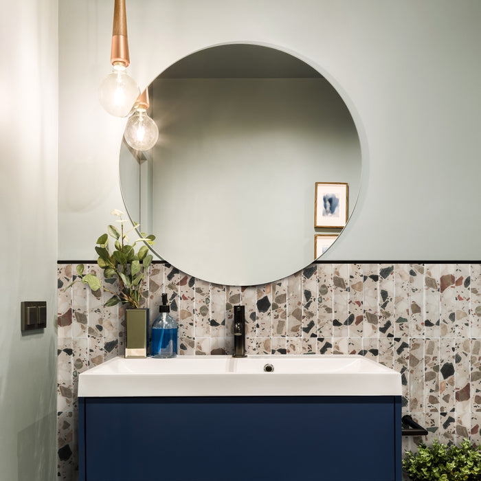 Emser Tile - Corrazzo - 2 in. x 10 in. Ceramic Wall Tile - Carlata Room