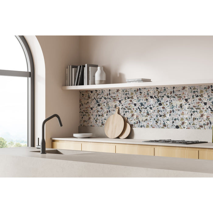 Emser Tile - Corrazzo - 2 in. x 10 in. Ceramic Wall Tile - Erizzo Room