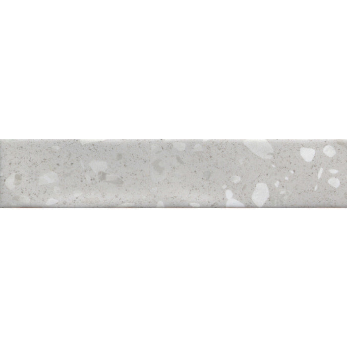 Emser Tile - Corrazzo - 2 in. x 10 in. Ceramic Wall Tile - Gris