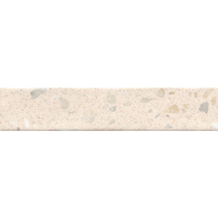 Emser Tile - Corrazzo - 2 in. x 10 in. Ceramic Wall Tile - Hueso
