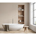 Emser Tile - Corrazzo - 2 in. x 10 in. Ceramic Wall Tile - Hueso Room 2
