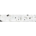 Emser Tile - Corrazzo - 2 in. x 10 in. Ceramic Wall Tile - Negro